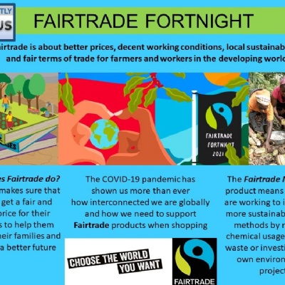 Hinchingbrooke School - Fortnightly Focus - Fairtrade Fortnight -w/c 22 ...